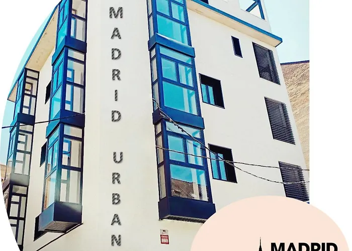 Apartahotel Madrid Urban Suites - Edificio Exclusivo- 7 Apartments Boutique Full Equiped