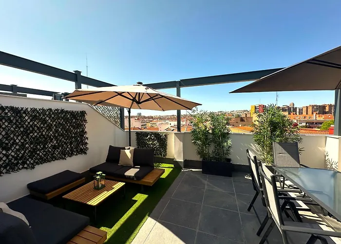 Apartahotel Madrid Urban Suites - Edificio Exclusivo- 7 Apartments Boutique Full Equiped